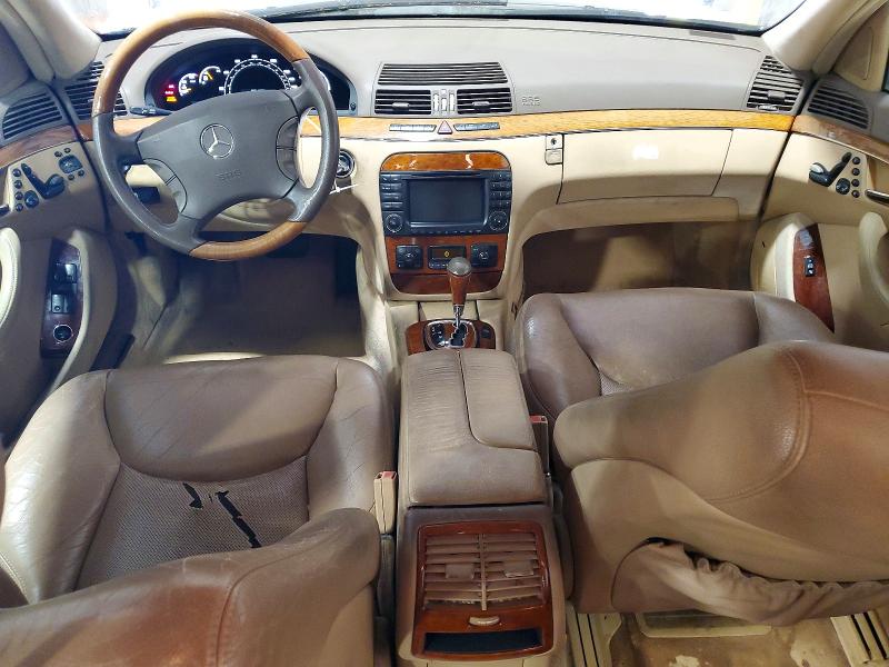 Продажа на аукционе авто 2003 Mercedes-benz S, vin: WDBNG70JX3A329708, номер лота: 52016576