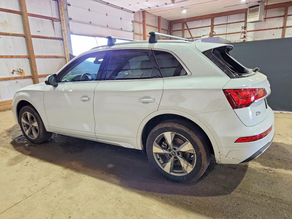 51571516 :رقم المزاد ، WA1BBAFY6P2131030 vin ، 2023 Audi Q5 مزاد بيع