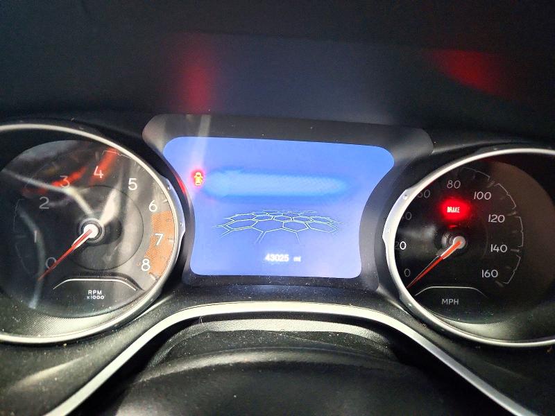 53130046 :رقم المزاد ، 3C4NJCBB8KT855604 vin ، 2019 Jeep Compass مزاد بيع