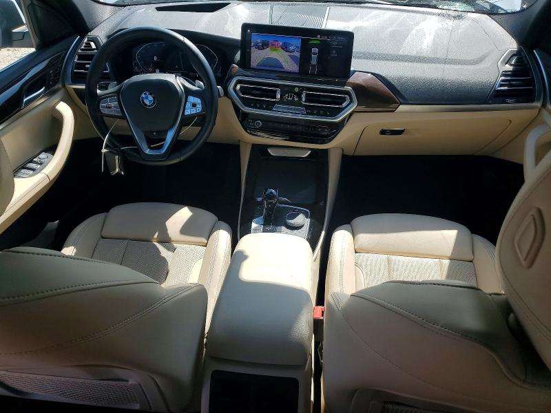 Aukcja sprzedaży 2022 Bmw X3, vin: 5UX53DP04N9J42010, numer aukcji: 52600986