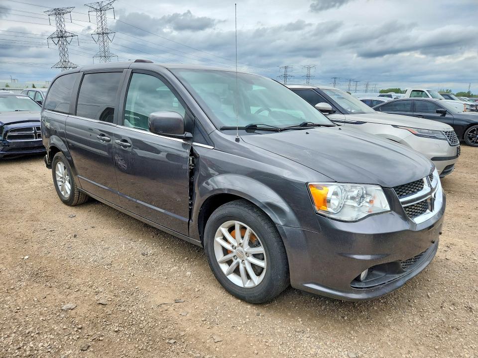 Auction sale of the 2019 Dodge Grand Caravan, vin: 2C4RDGCG9KR559097, lot number: 53935076
