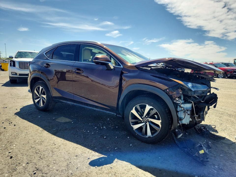 Auction sale of the 2019 Lexus Nx 300, vin: JTJBARBZ9K2202698, lot number: 52890146