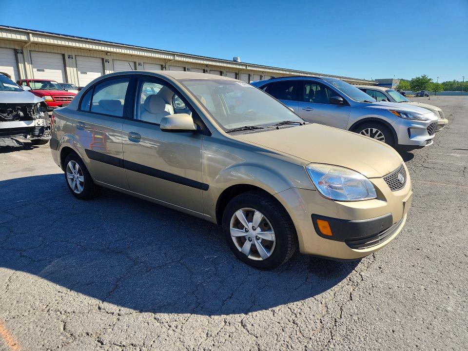 Aukcja sprzedaży 2009 Kia Rio, vin: KNADE223396524501, numer aukcji: 53492566