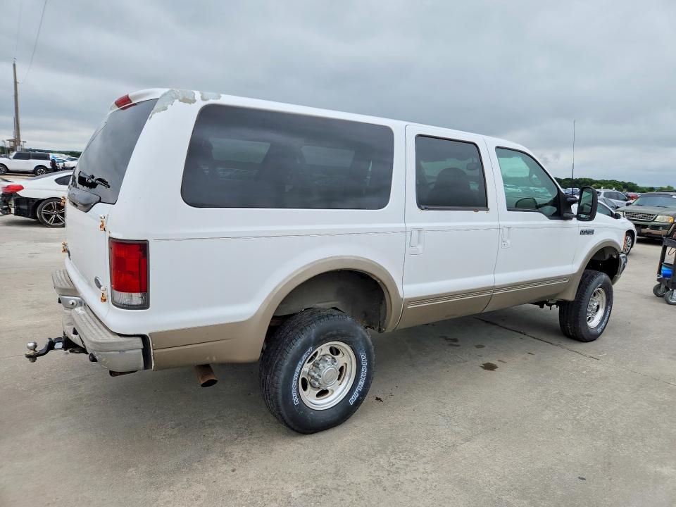 Aukcja sprzedaży 2000 Ford Excursion, vin: 1FMSU43F9YED17550, numer aukcji: 54431466