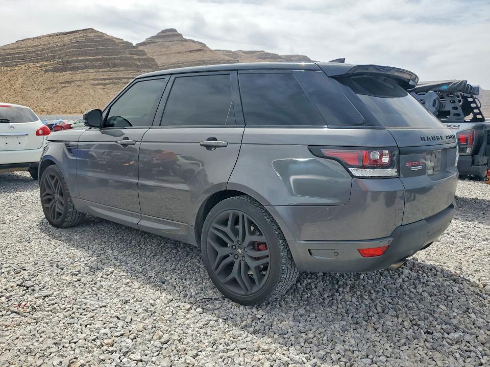 Aukcja sprzedaży 2017 Land Rover Range Rover Sport, vin: SALWV2FE6HA125254, numer aukcji: 46783186
