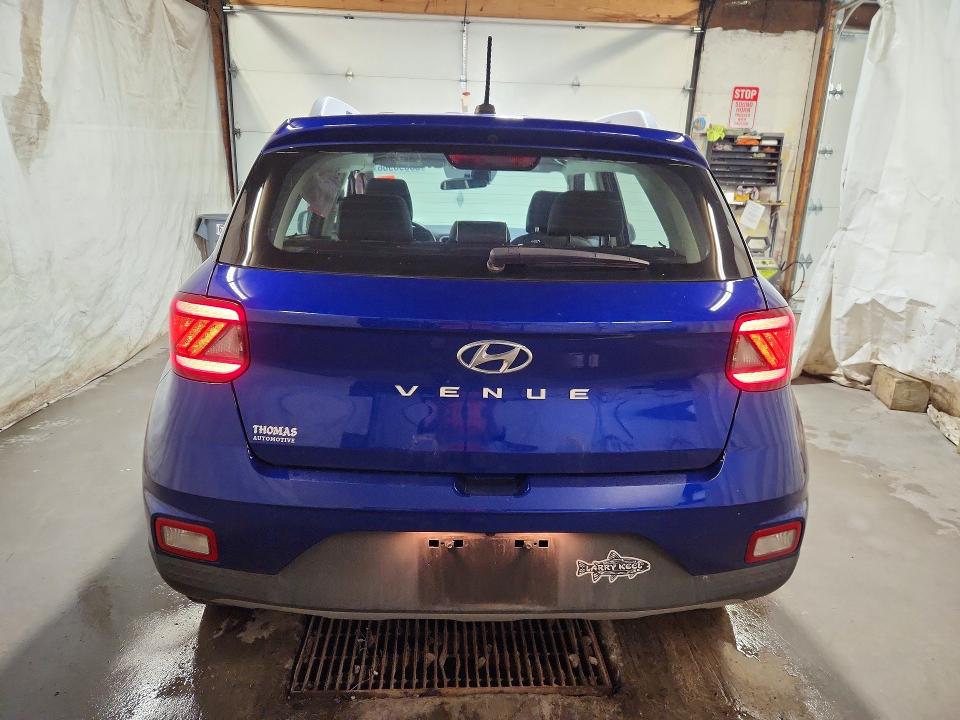 Продажа на аукционе авто 2024 Hyundai Venue, vin: KMHRC8A33RU292198, номер лота: 53696966