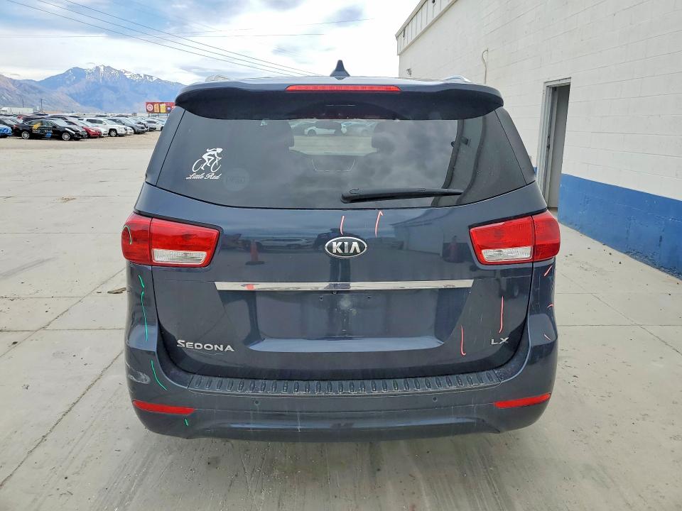 Продаж на аукціоні авто 2017 Kia Sedona, vin: KNDMB5C13H6230489, номер лоту: 52101026