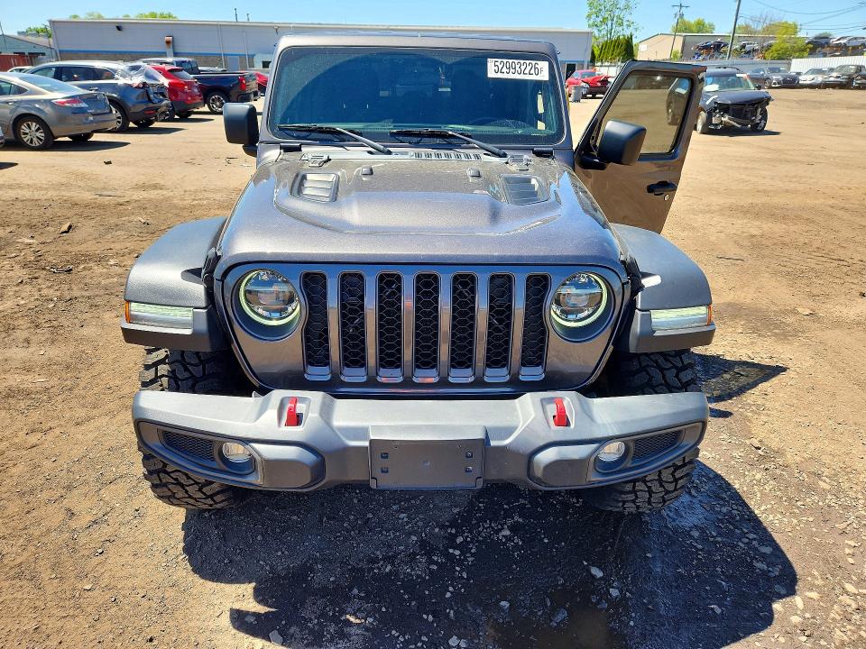 Продажа на аукционе авто 2021 Jeep Gladiator, vin: 1C6JJTBG5ML585666, номер лота: 52993226