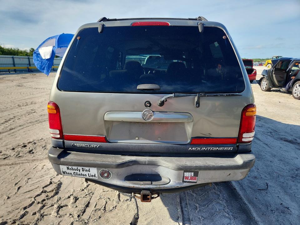 Продажа на аукционе авто 1999 Mercury Mountaineer, vin: 4M2ZU52P1XUJ31129, номер лота: 55390926