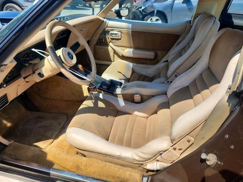 1980 Chev Corvette მანქანა იყიდება აუქციონზე, vin: 1Z876AS424046, აუქციონის ნომერი: 53722866