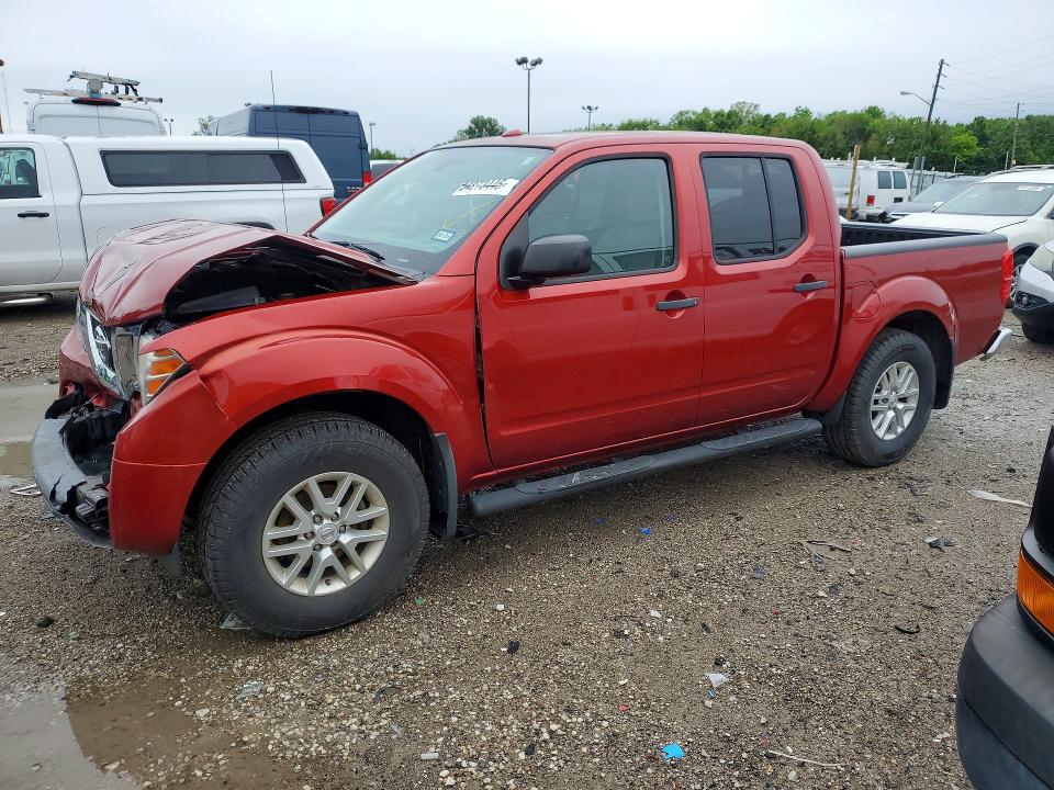 Auction sale of the 2017 Nissan Frontier, vin: 1N6DD0EV4HN715711, lot number: 54273446