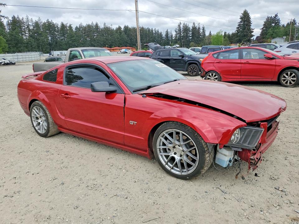 Продажа на аукционе авто 2008 Ford Mustang, vin: 1ZVHT82H685152386, номер лота: 52534436