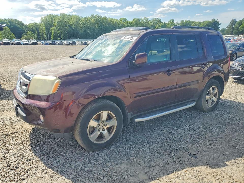 52354956 :رقم المزاد ، 5FNYF3H54BB040766 vin ، 2011 Honda Pilot مزاد بيع