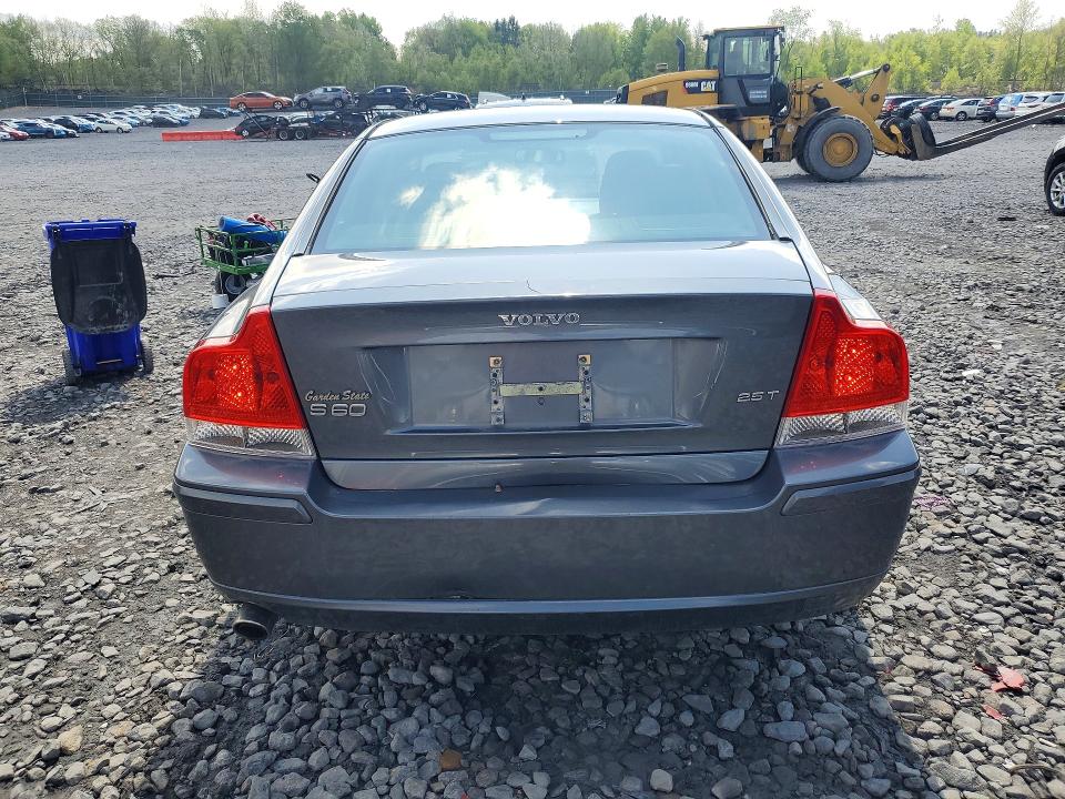 2005 Volvo S60 მანქანა იყიდება აუქციონზე, vin: YV1RS592452453286, აუქციონის ნომერი: 52777556
