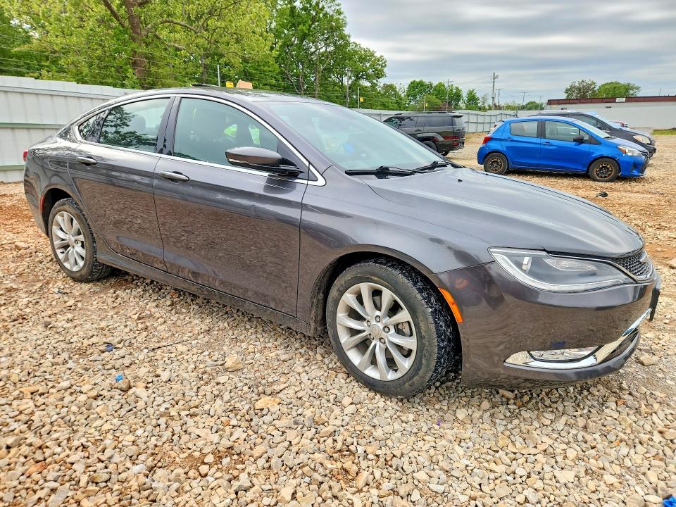 52459496 :رقم المزاد ، 1C3CCCCB9FN528168 vin ، 2015 Chrysler 200 مزاد بيع