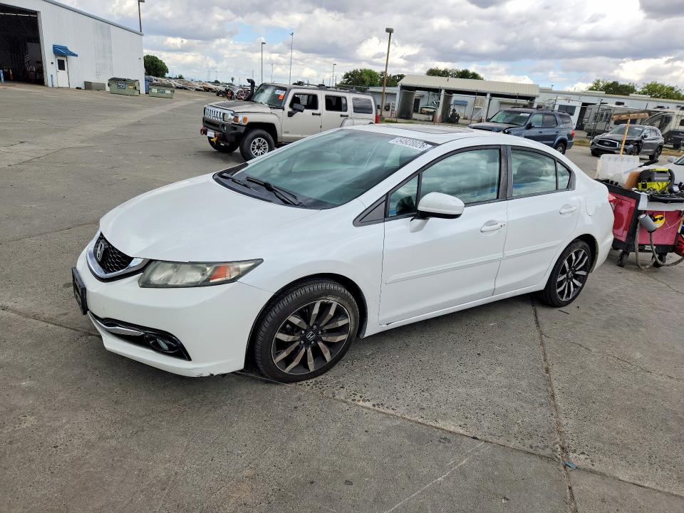 Продаж на аукціоні авто 2015 Honda Civic, vin: 19XFB2F98FE247739, номер лоту: 54928026