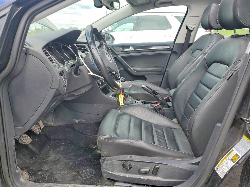 55240826 :رقم المزاد ، 3VWRA7AU3FM078497 vin ، 2015 Volkswagen Golf مزاد بيع
