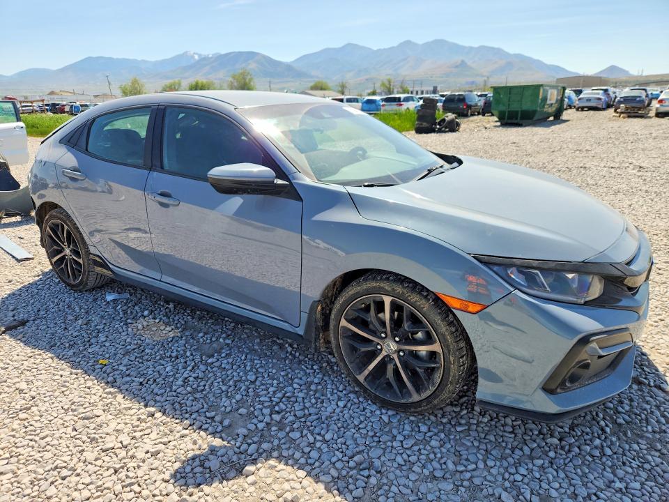 Продажа на аукционе авто 2021 Honda Civic, vin: SHHFK7H40MU409920, номер лота: 52431346