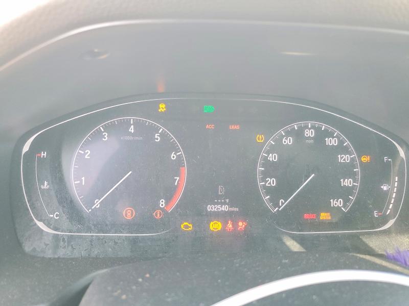 Aukcja sprzedaży 2020 Honda Accord, vin: 1HGCV1F56LA132395, numer aukcji: 55010466