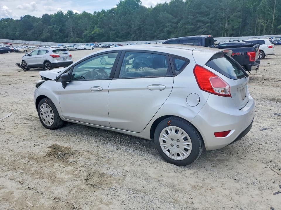 Продажа на аукционе авто 2017 Ford Fiesta, vin: 3FADP4TJ6HM104659, номер лота: 55344956