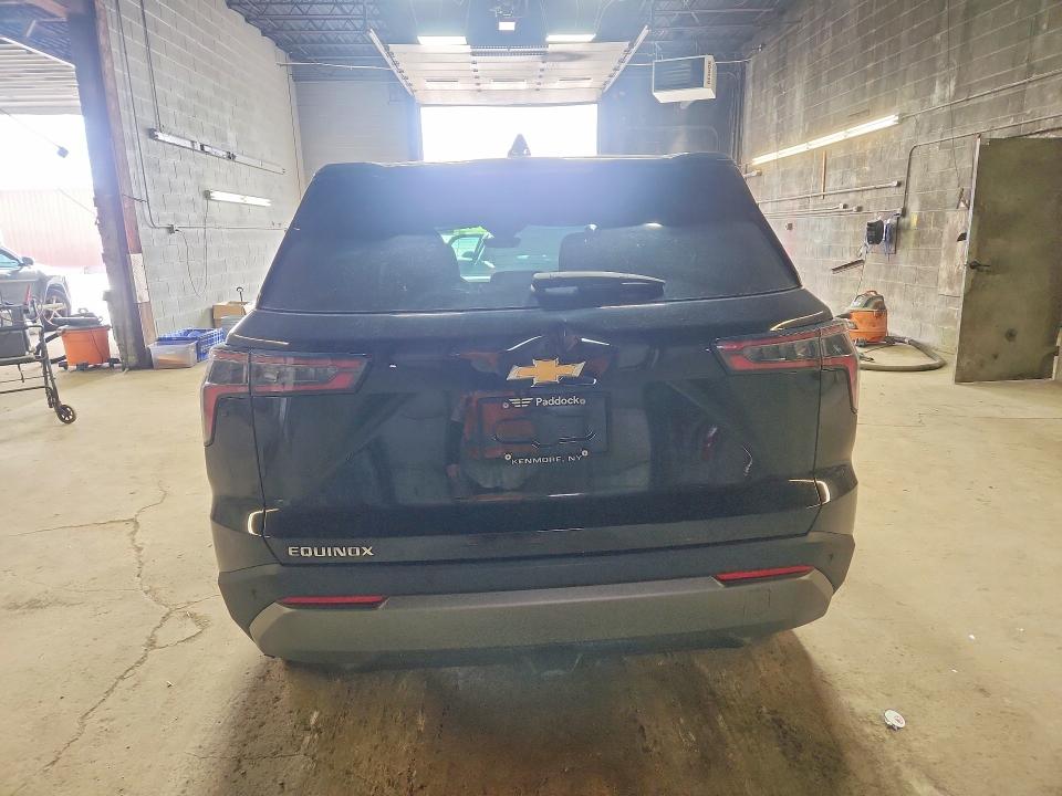 Aukcja sprzedaży 2025 Chevrolet Equinox, vin: 3GNAXHEG4SL115718, numer aukcji: 54274226