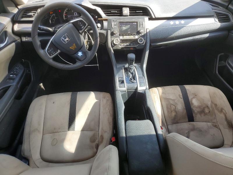 53983756 :رقم المزاد ، 19XFC2F5XJE003271 vin ، 2018 Honda Civic مزاد بيع