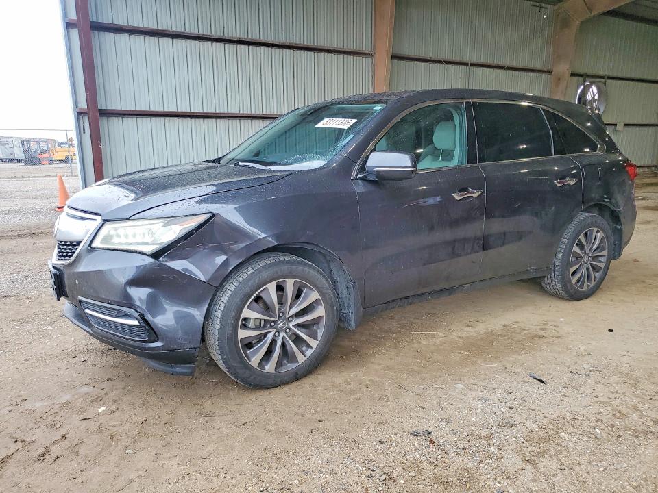 Aukcja sprzedaży 2016 Acura Mdx, vin: 5FRYD4H45GB021023, numer aukcji: 53111336