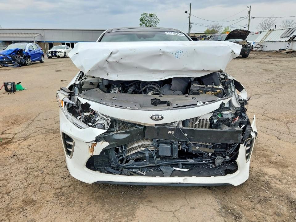 Продаж на аукціоні авто 2016 Kia Optima, vin: 5XXGV4L25GG107459, номер лоту: 52290716