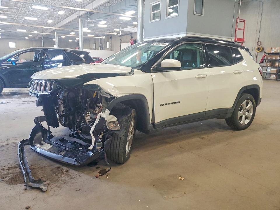 Продаж на аукціоні авто 2019 Jeep Compass, vin: 3C4NJDBB3KT654019, номер лоту: 54099016