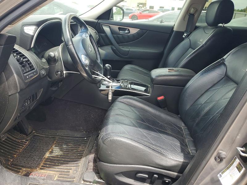 52302416 :رقم المزاد ، JN8AS1MW1AM852763 vin ، 2010 Infiniti Fx35 مزاد بيع
