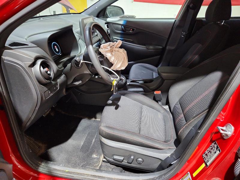 55098916 :رقم المزاد ، KM8K3CA36NU926487 vin ، 2022 Hyundai Kona مزاد بيع