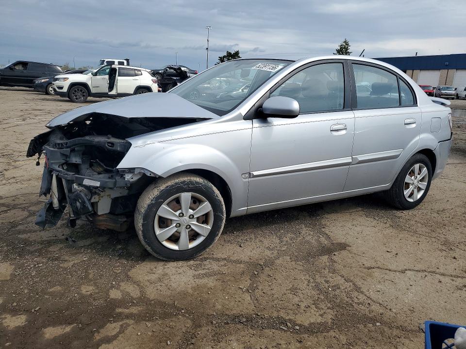 Продажа на аукционе авто 2011 Kia Rio, vin: KNADH4A32B6738177, номер лота: 52391156