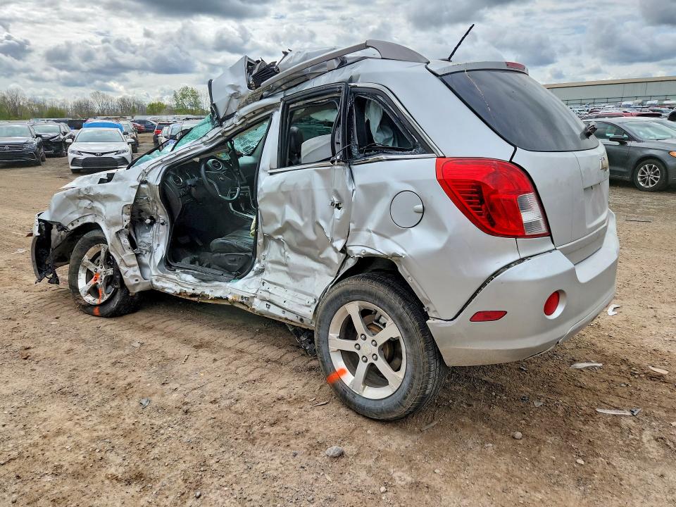 2014 Chevrolet Captiva მანქანა იყიდება აუქციონზე, vin: 3GNAL3EK1ES553741, აუქციონის ნომერი: 52125176