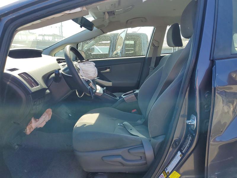 53110336 :رقم المزاد ، JTDKN3DU5F1951838 vin ، 2015 Toyota Prius مزاد بيع