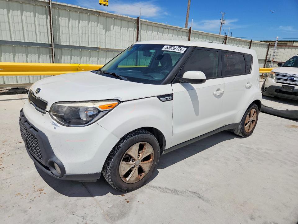 Aukcja sprzedaży 2015 Kia Soul, vin: KNDJN2A24F7774463, numer aukcji: 53039726