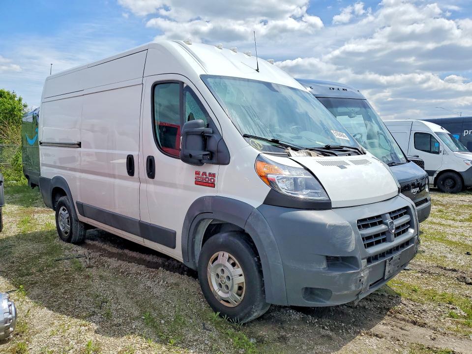 Aukcja sprzedaży 2015 Ram Promaster 2500, vin: 3C6TRVCD5FE505876, numer aukcji: 51694846