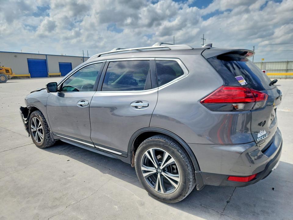 2017 Nissan Rogue მანქანა იყიდება აუქციონზე, vin: 5N1AT2MT3HC796793, აუქციონის ნომერი: 53660006