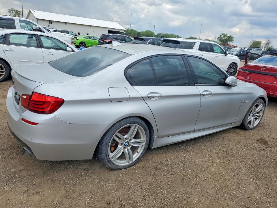 Продаж на аукціоні авто 2013 Bmw 550, vin: WBAFU9C53DDY70928, номер лоту: 52092066