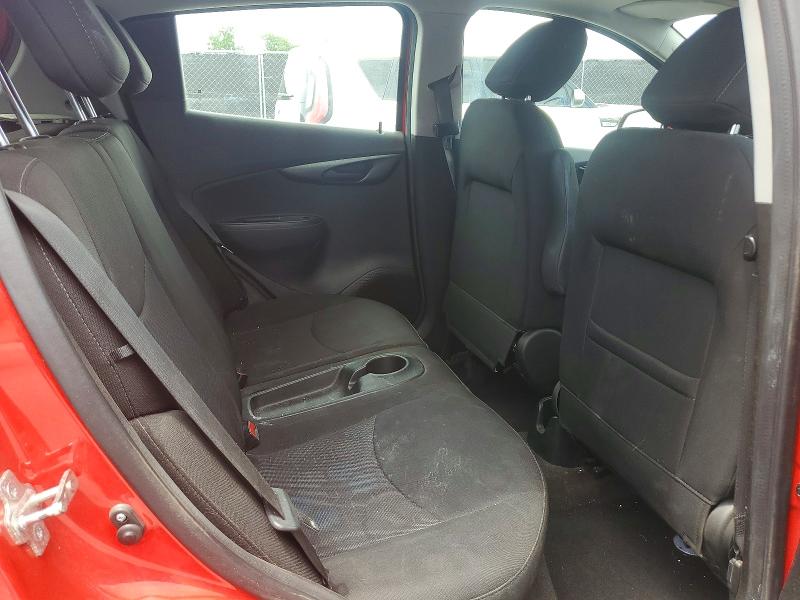 53900696 :رقم المزاد ، KL8CD6SA0GC600626 vin ، 2016 Chevrolet Spark مزاد بيع