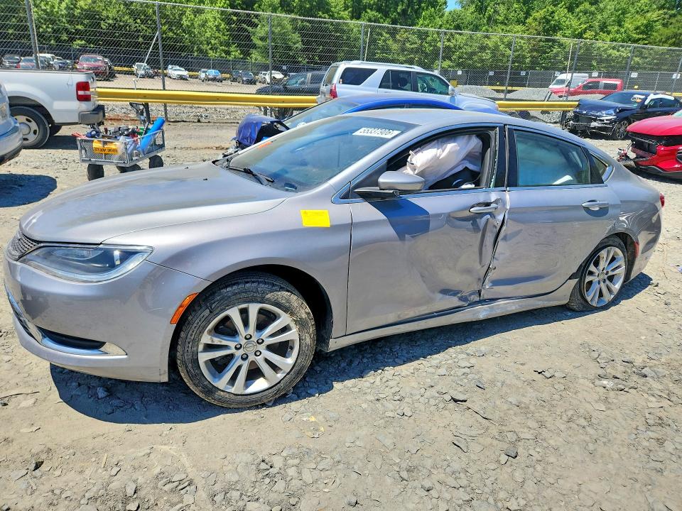55337906 :رقم المزاد ، 1C3CCCAB1FN661588 vin ، 2015 Chrysler 200 مزاد بيع