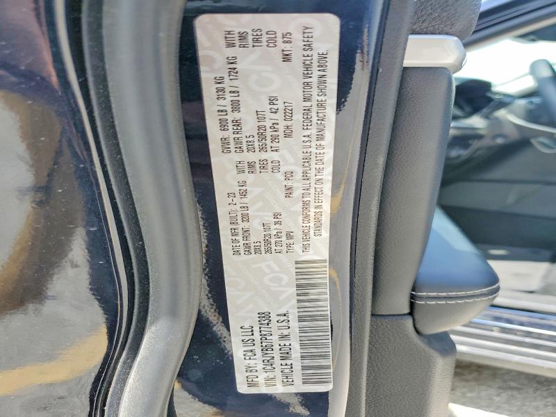 Продаж на аукціоні авто 2023 Jeep Grand Cherokee, vin: 1C4RJYB67P8774388, номер лоту: 54324706