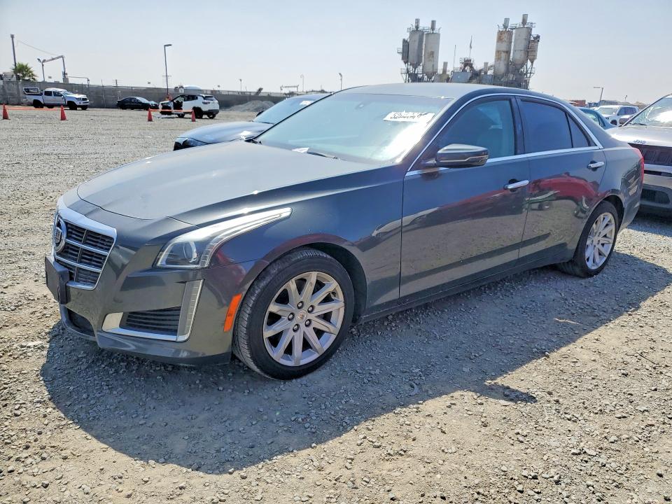 2014 Cadillac Cts მანქანა იყიდება აუქციონზე, vin: 1G6AP5SX5E0131426, აუქციონის ნომერი: 52025496