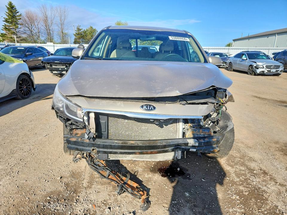 Aukcja sprzedaży 2016 Kia Sedona, vin: KNDMB5C15G6145541, numer aukcji: 53880956