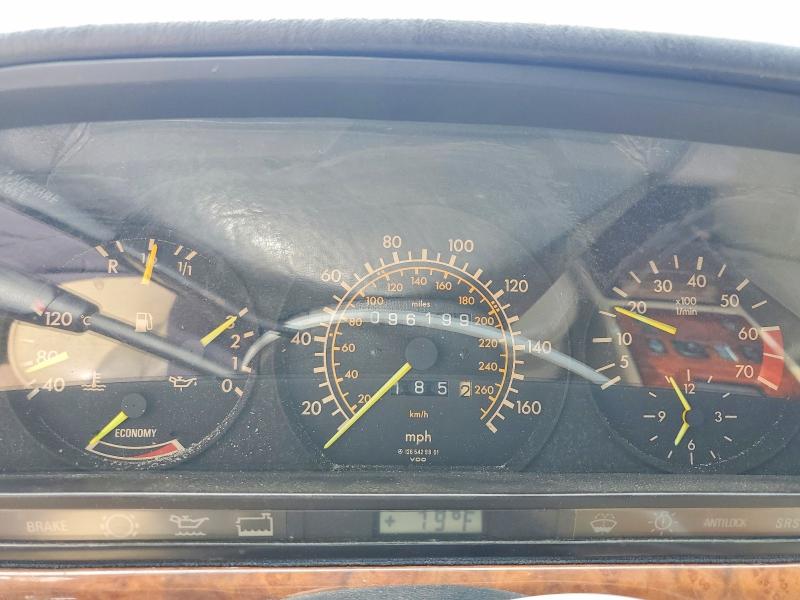1986 Mercedes-benz 560 მანქანა იყიდება აუქციონზე, vin: WDBCA45D3GA224489, აუქციონის ნომერი: 53619156