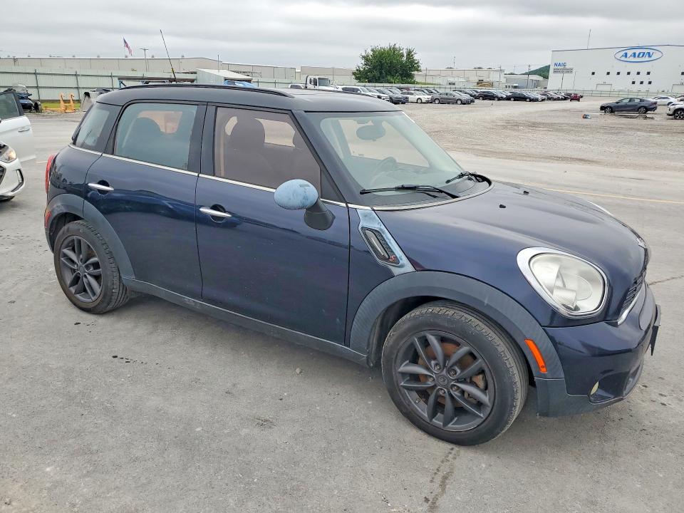 2012 Mini Cooper მანქანა იყიდება აუქციონზე, vin: WMWZC3C58CWL84115, აუქციონის ნომერი: 54622476