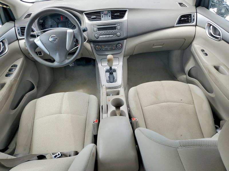 52447926 :رقم المزاد ، 3N1AB7AP2EY267109 vin ، 2014 Nissan Sentra مزاد بيع