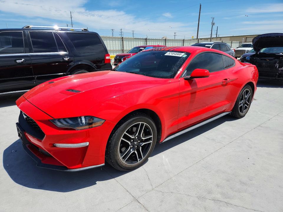Продажа на аукционе авто 2019 Ford Mustang, vin: 1FA6P8TH3K5202011, номер лота: 52464666