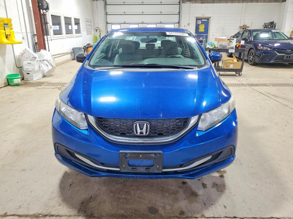 Продаж на аукціоні авто 2015 Honda Civic, vin: 2HGFB2F57FH540485, номер лоту: 54172336
