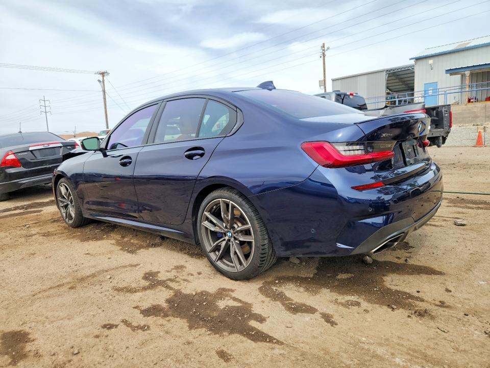 52064126 :رقم المزاد ، WBA5U9C07LAF54533 vin ، 2020 Bmw M340xi مزاد بيع