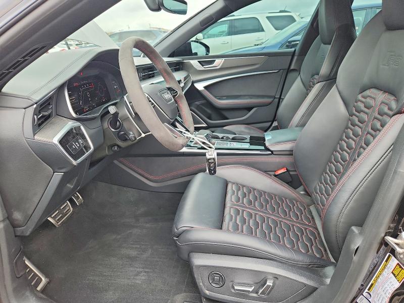 54176836 :رقم المزاد ، WUAPCBF25NN905650 vin ، 2022 Audi Rs7 مزاد بيع